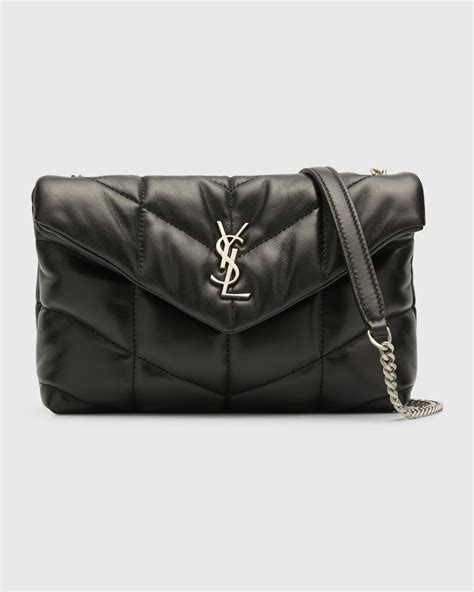 ysl crossbody white|More.